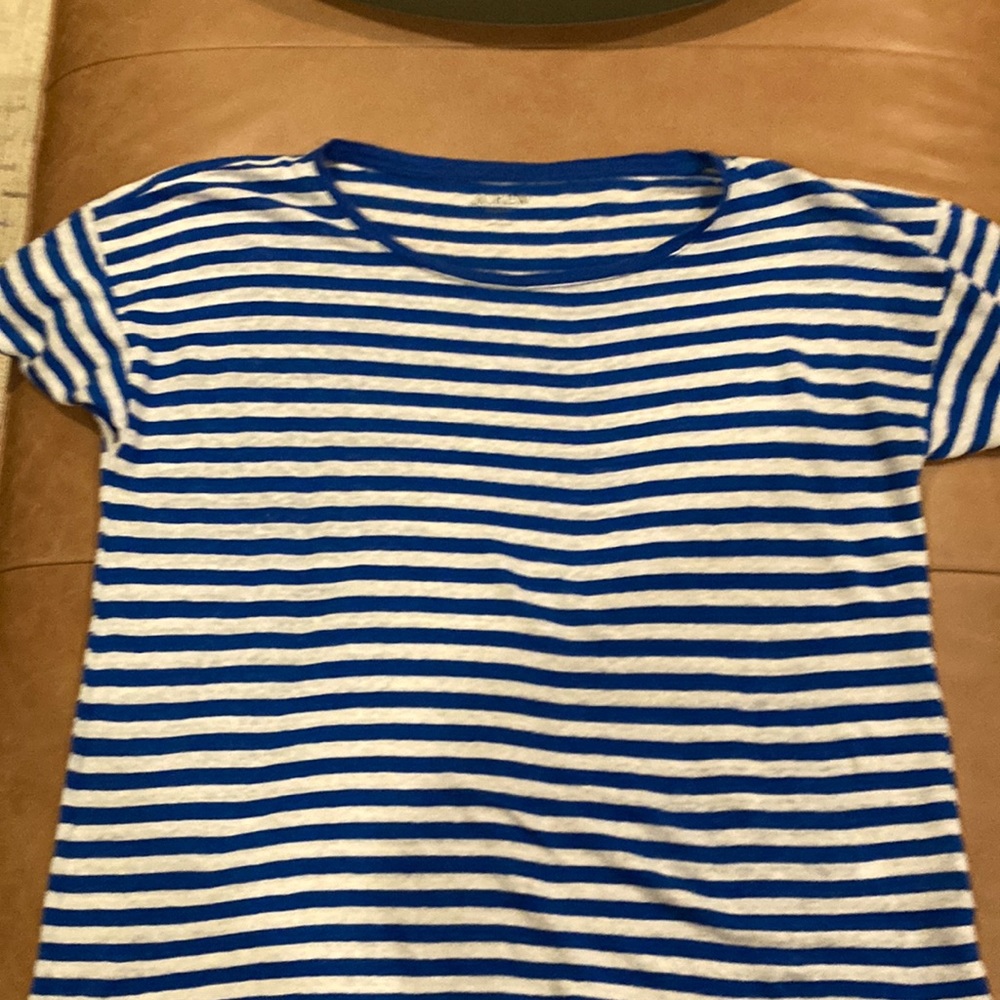 Linen tee